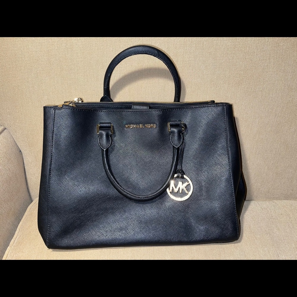 Michael Kors Black Shoulder Bag